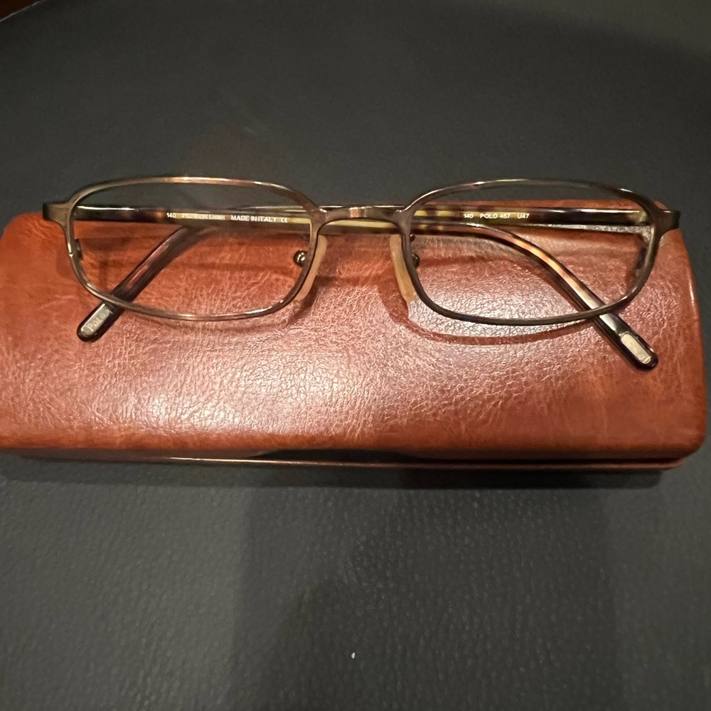 POLO DESIGNER FRAME by Ralph Louren.